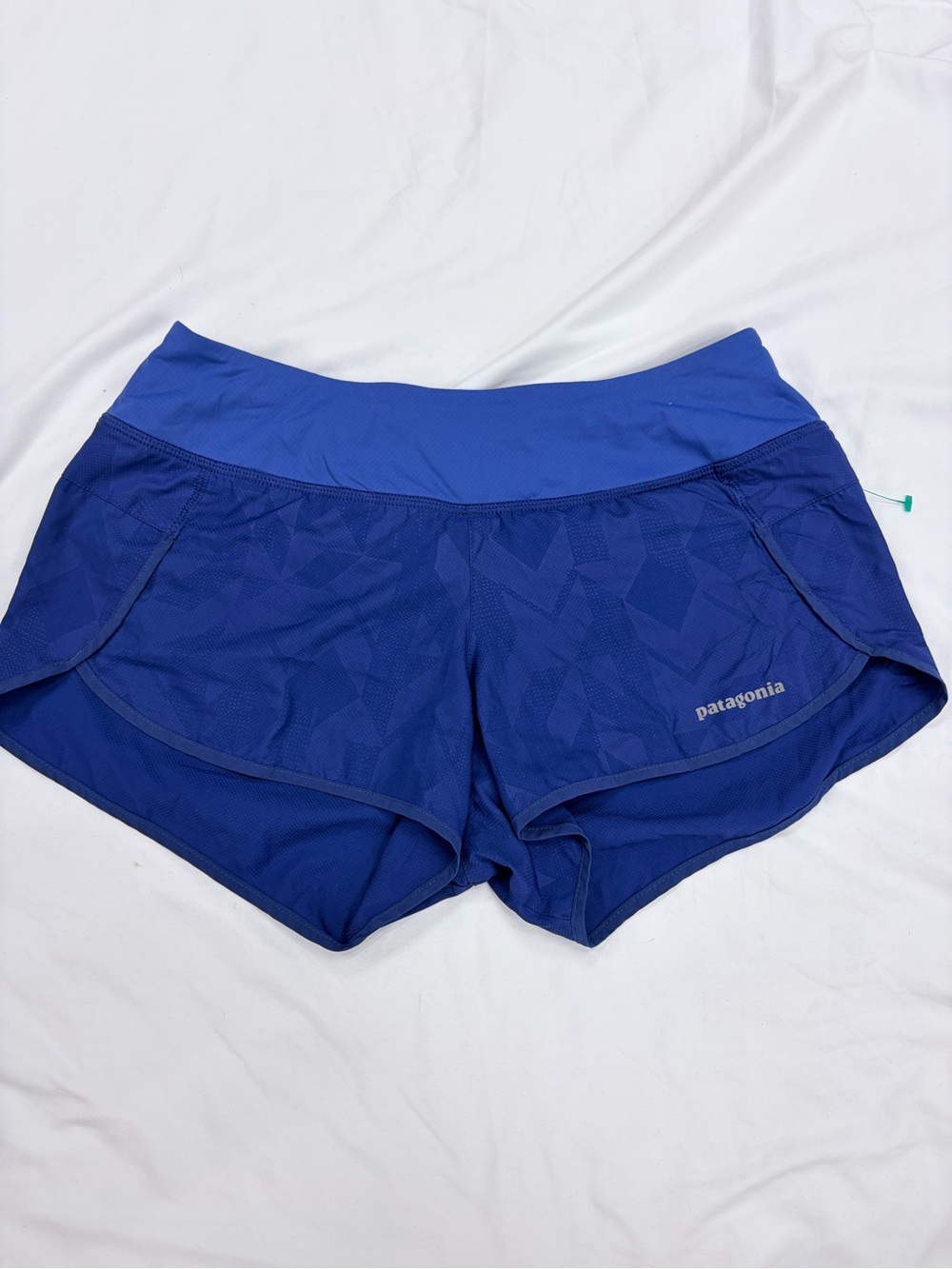 Patagonia Women's Royal Blue Athletic Running Shorts